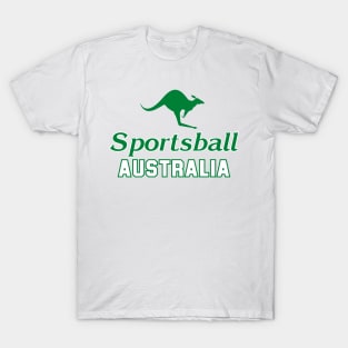 SPORTSBALL AUSTRALIA Caddy Green T-Shirt